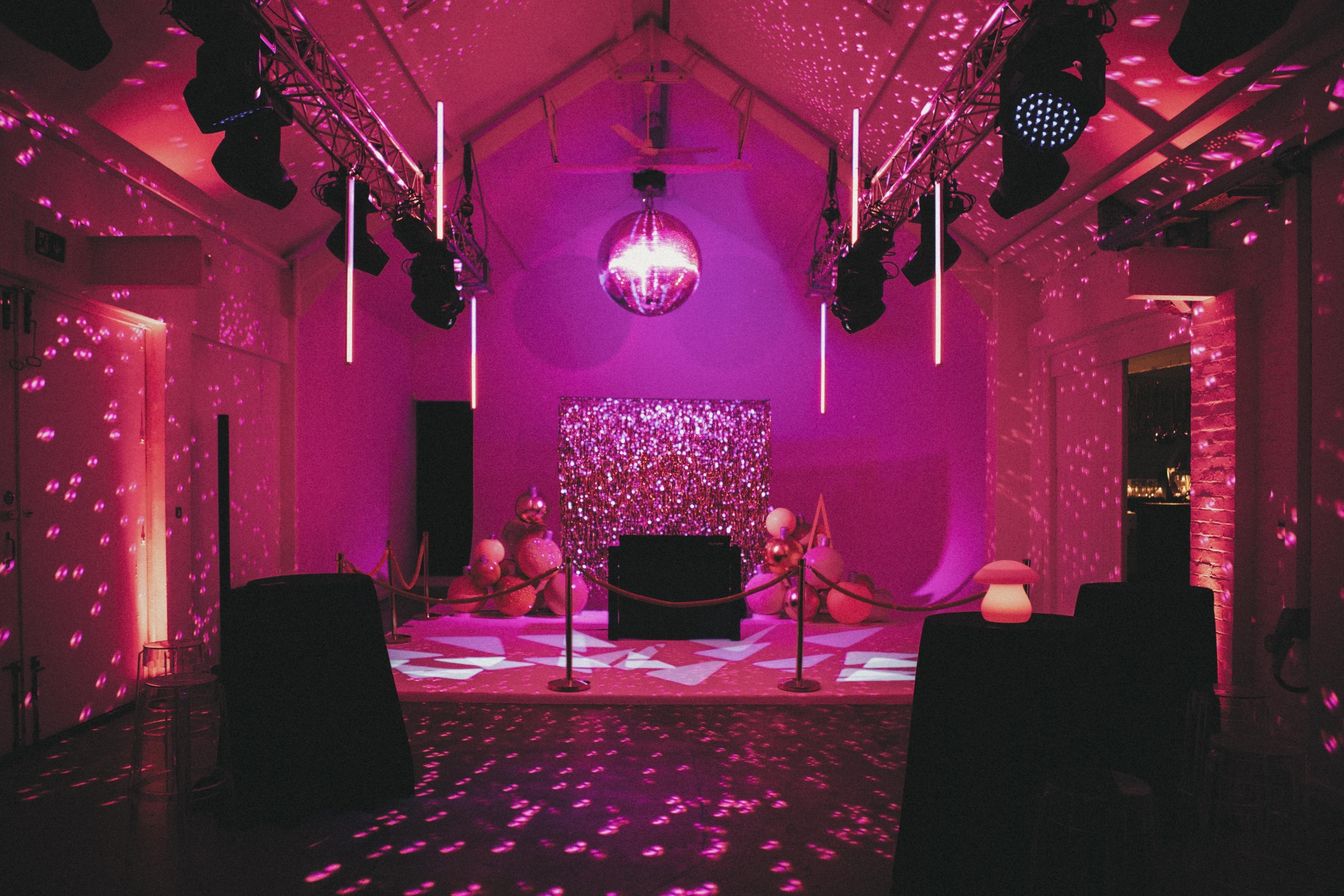 Christmas party venue in Manchester