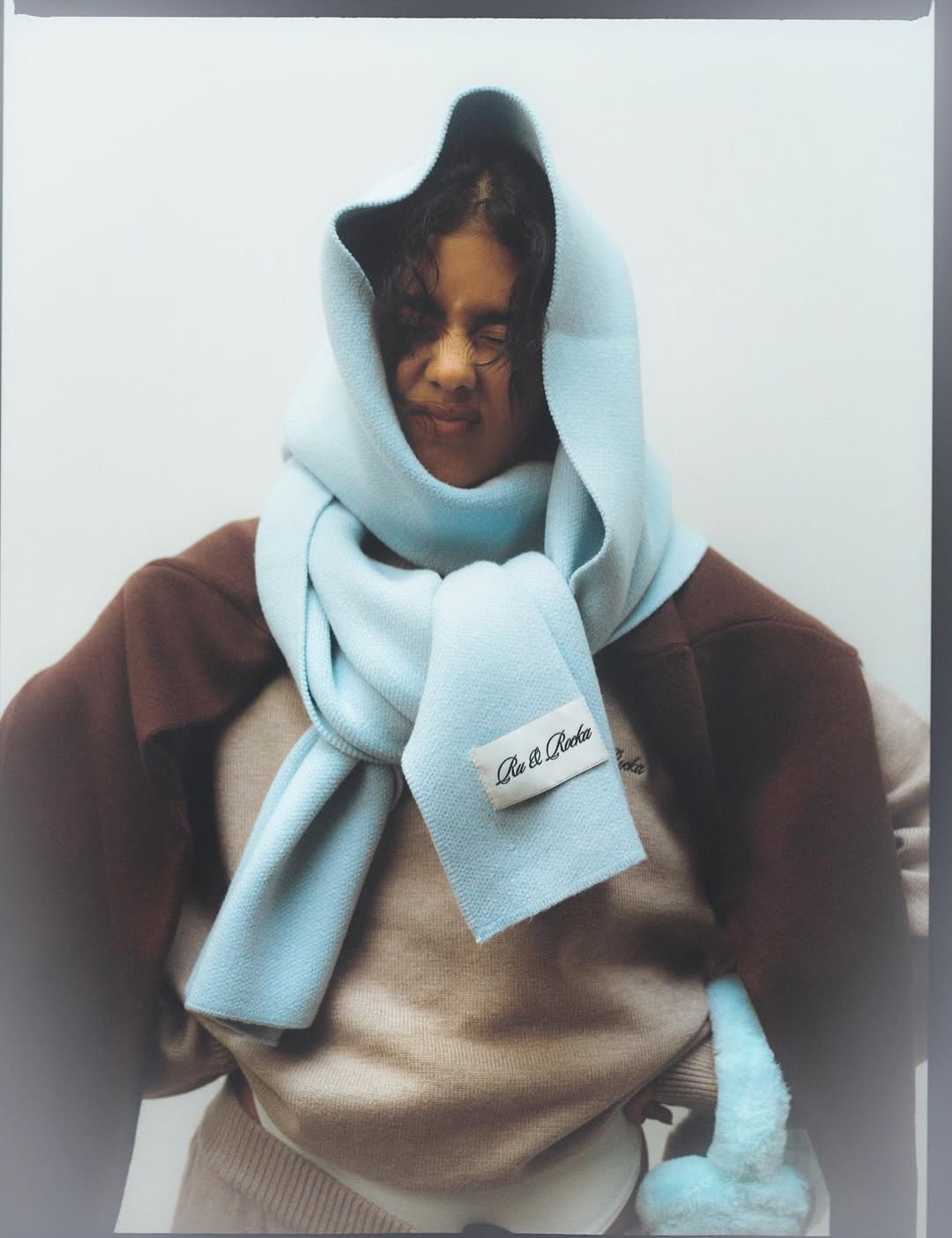 Dreamy photos for @ruandrocka ‘s knitwear collection, shot in studio two by @marcuswindramwheeler 🩵

@sarah.wilson03 
@kb.barlow 
@ellafairhurst 
@comethroughlab 

#fivefourstudios