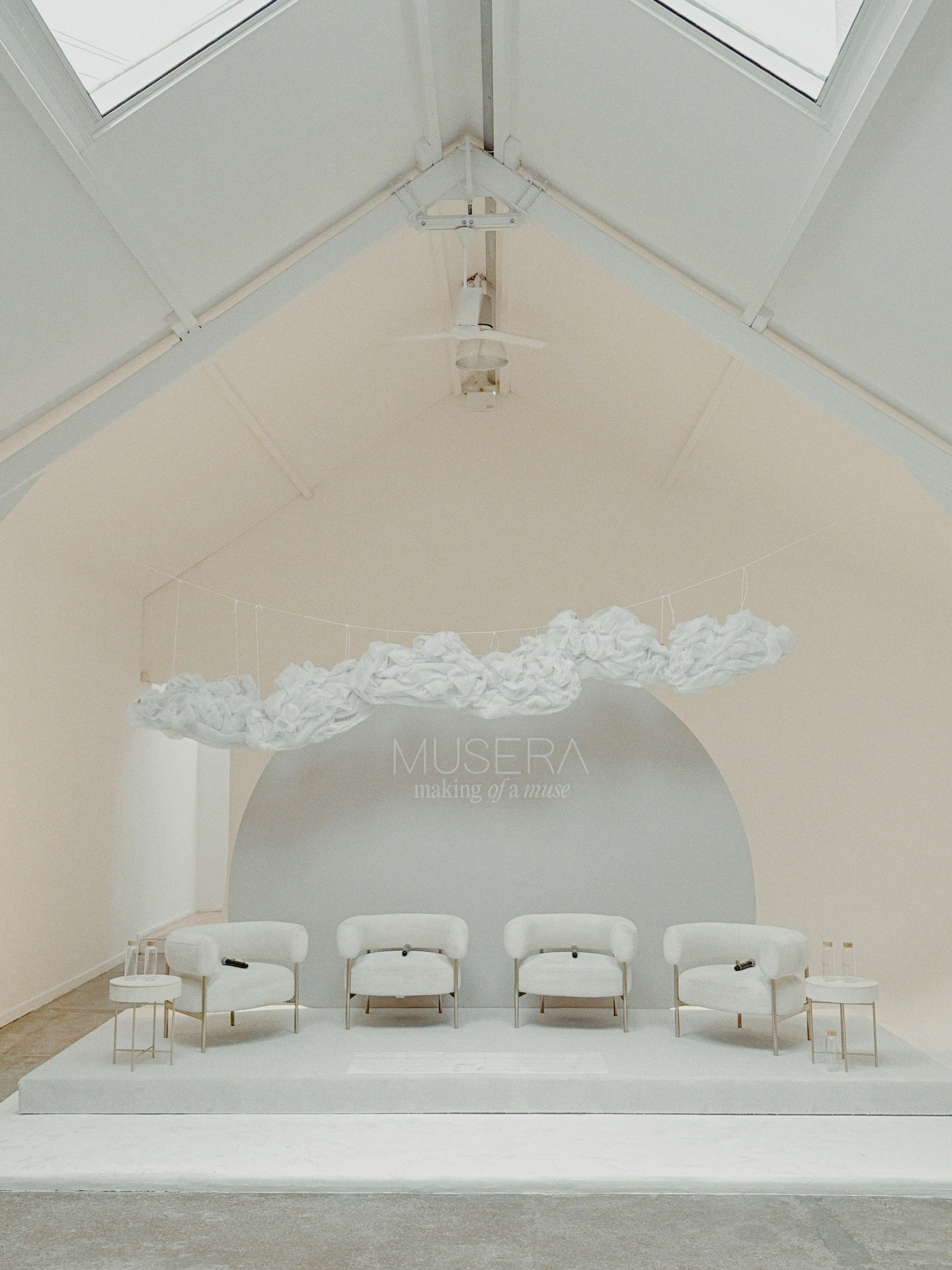 A pleasure to host the recent @muserastore ‘Making Of A Muse’ event, featuring a panel talk in Studio One & workshop in Studio Two 🩶

Produced by the wonderful @mrspevents ⚡️

#fivefourstudios