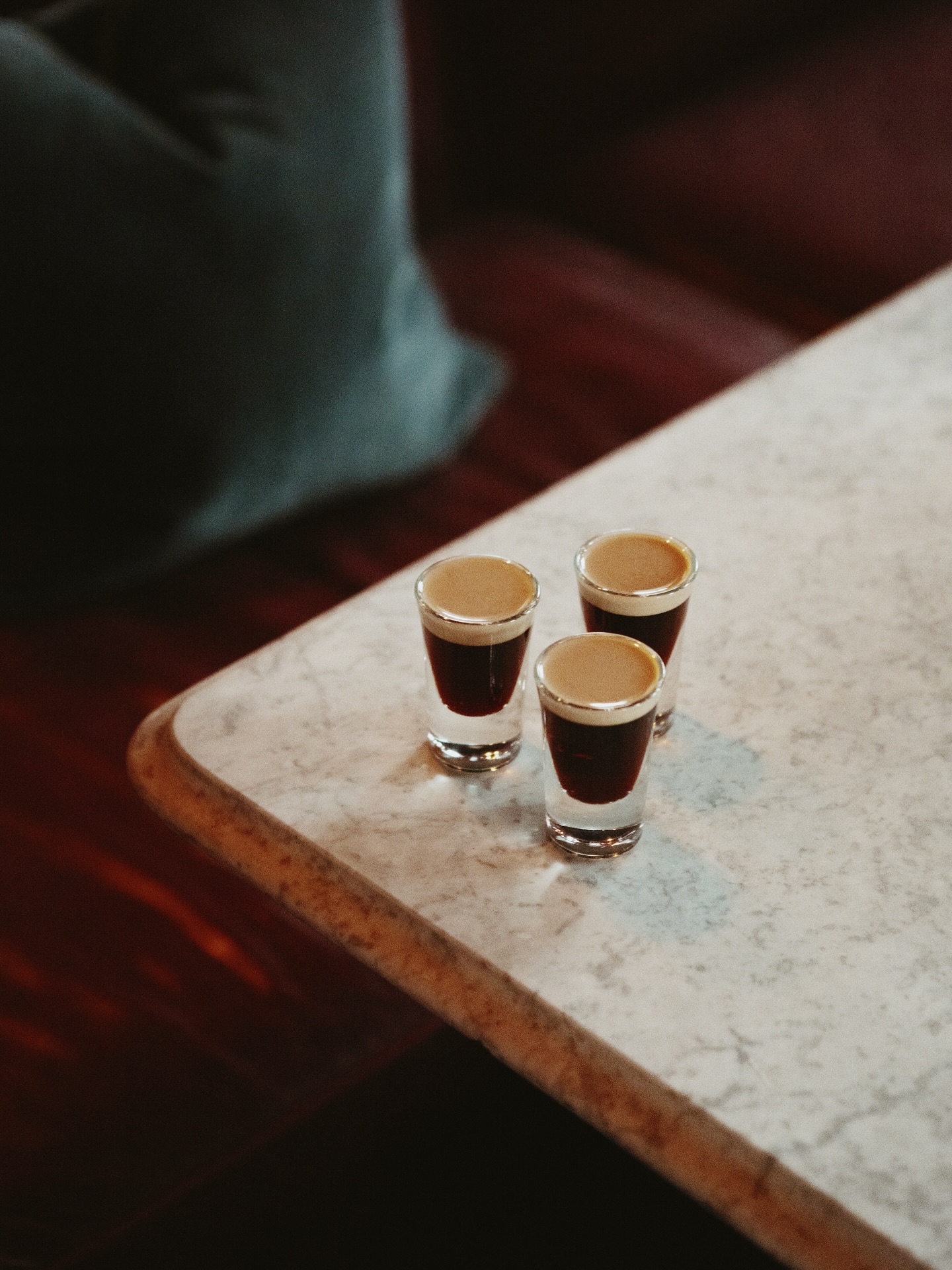 Celebrating St. Patrick’s Day with some ‘Baby Guinness’ in the bar! ☘️🥃

#fivefourstudios
