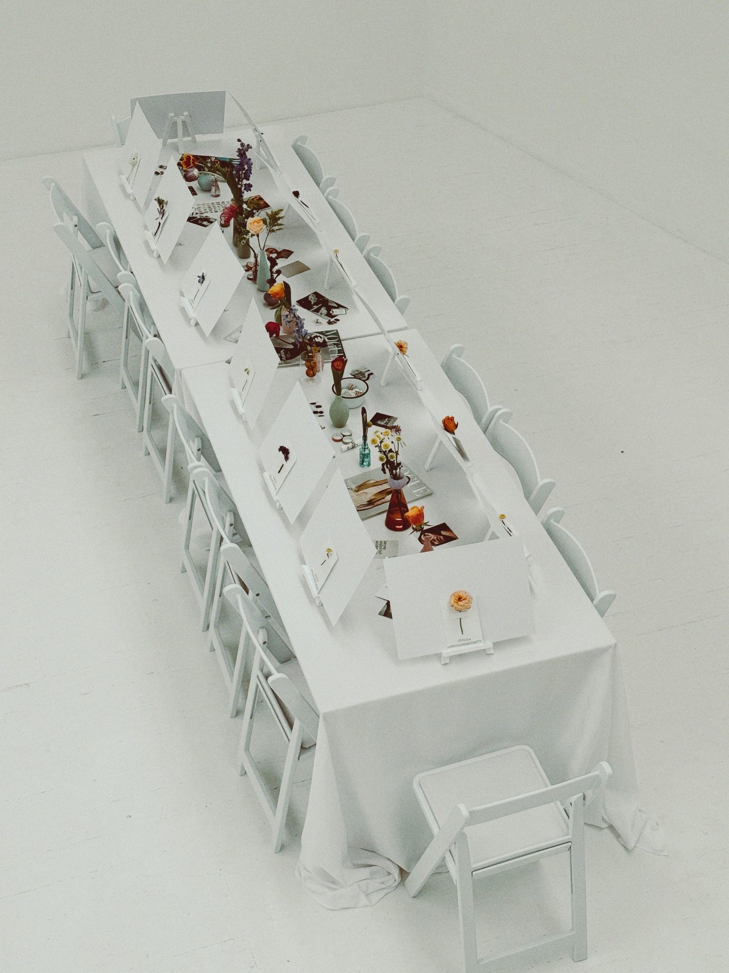 Our Loft studio acting as the perfect setting for the @hdbrowsofficial X @nouveaulashesuk ‘Mood Board & Manifest’ day! 🌷

#fivefourstudios