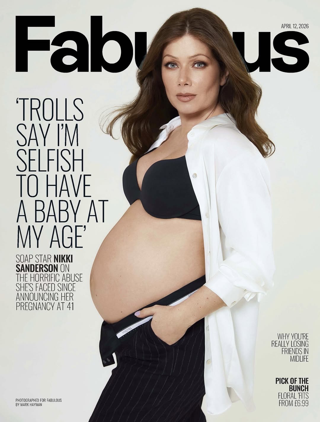 Nikki Sanderson for April’s Fabulous Magazine, shot by Mark Hayman in Studio One 🤍🖤

@fabulousmag 
@niknaksanderson 
@theweirdgrp 
@markhaymanphoto 
@fabsinead 
@kellyallen01 
@jenny_fabulousmag 
@kate_barbour 
@sallyrowemua 

#fivefourstudios