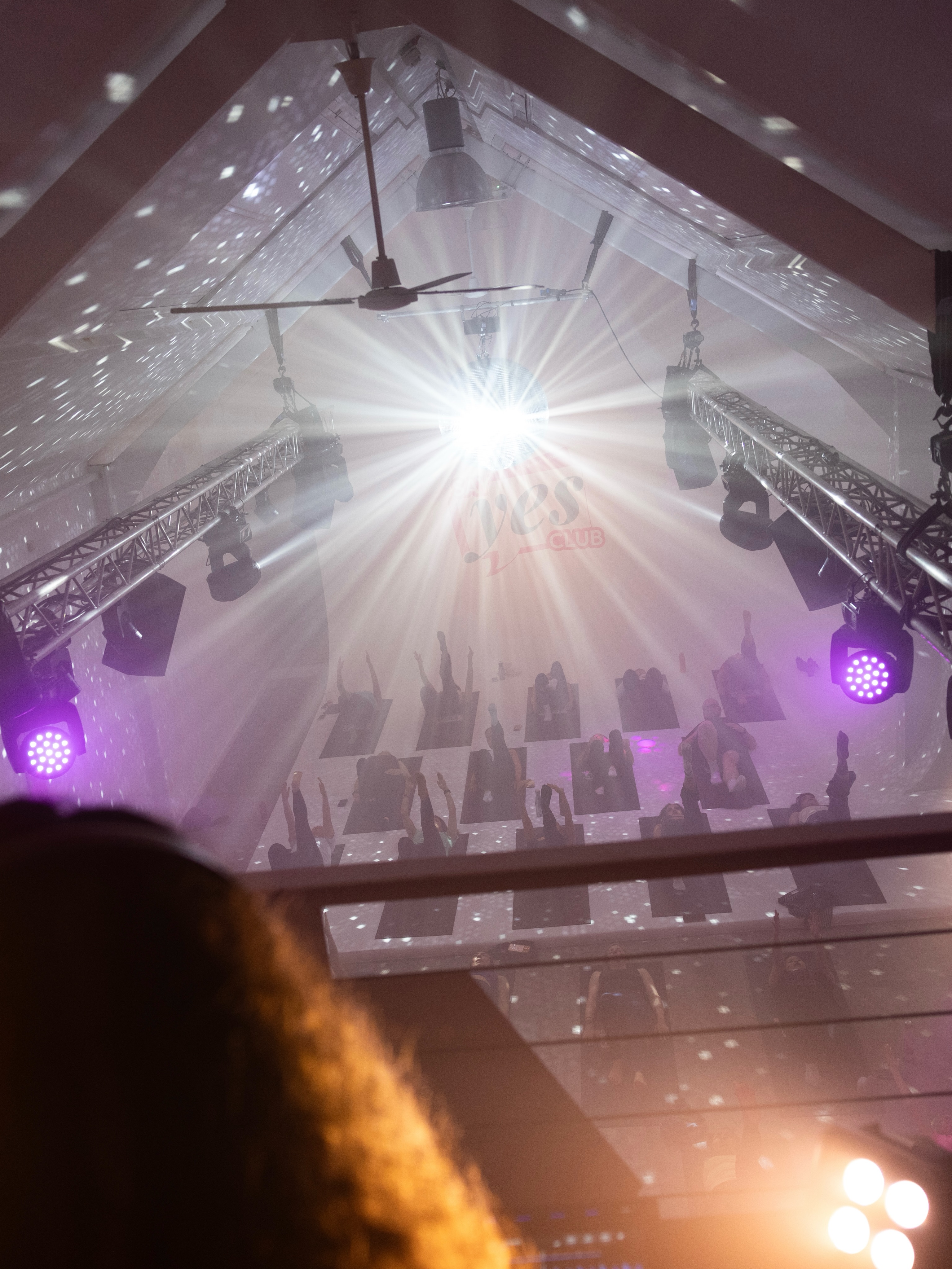 Pilates, but make it a vibe ✨🍸

Studio One transformed into the ultimate wellness playground at fivefourstudios - a little movement, a little music, and delicious mocktails served at the bar. 💜

Thank you to @hudsonbornevents x @flightstorystudio x @beginagain x @monzo for a fantastic evening! 

📸 : @conniethesibley 
AV : @neuron_av 
DJ : @_djchaise 

#fivefourstudios