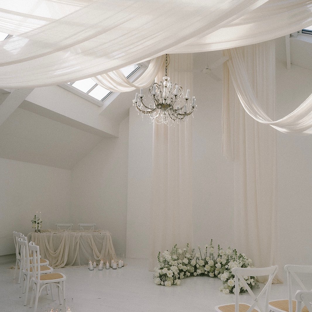 Elegant white ceremony in The Loft for our open day back in March, featuring ceiling drapes & hanging chandelier ✨
•
????: @dan.mccourt 
•
Florence & Vera Events / @floveevents
Flower Lounge / @flower_lounge
DJ Coast 2 Coast / @djcoast2coast
Garni Events / @garni.events
Hardy’s Catering / @hardyscatering
Kit:ch / @kitchplatters
Dan McCourt Photography / @dan.mccourt
Pink Cocoa / @pinkcocoa_sarah
Jelly Press Stationary / @jellypressuk
Love Lights The Way / @lovelightstw
Mia Sylvia Textiles / @miasylviaa
Cequin Circus / @the_cequincircus
Whitehouse Crockery / @whitehouse_crockery
Chairman Hire / @chairmanhireuk
Tally Bookbinder / @tallybookbinder
Stockyard North / @stockyardnorth 
•

#wedding #weddingphotography #weddingvenue #weddingvenuemanchester #venue #venuehire #venuehiremanchester #alternativewedding #bride #groom #weddingday #weddinginspiration #weddingdress #weddings #weddingideas #weddingdecor #weddingplanner #love #party #bridal #weddingparty #couple #weddinginspo #event #eventvenue #location #locationhire #locationscout #fivefourstudios #manchester