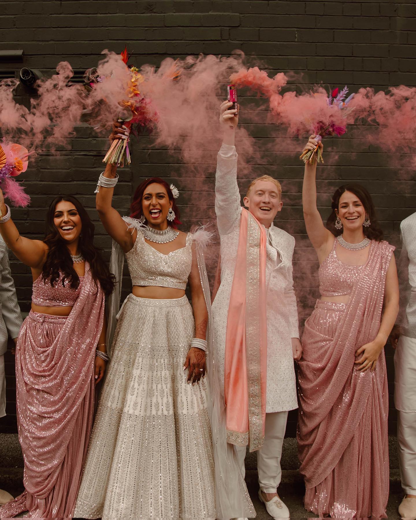 Vibrant colours for Alisha & Adrian ????

Beautiful images by @olivia.jmorgan of Alisha & Adrian’s ceremony & reception held in Studio One recently.

@olivia.jmorgan 
@vronikatinkle 
@alisha_kadri 
@adecritch 
@northernflower1 
@thepalmsbakery 
@hipswinguk 

#wedding #weddingphotography #weddingvenue #weddingvenuemanchester #venue #venuehire #venuehiremanchester #alternativewedding #bride #groom #weddingday #weddinginspiration #weddingdress #weddings #weddingideas #weddingdecor #weddingplanner #love #party #bridal #weddingparty #couple #weddinginspo #event #eventvenue #location #locationhire #locationscout #fivefourstudios #manchester